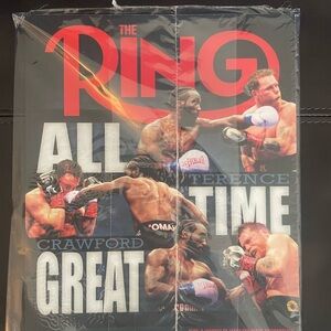 The Ring Magazine (November 2025) - Terence Crawford
